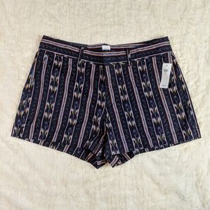 GAP Aztec print shorts